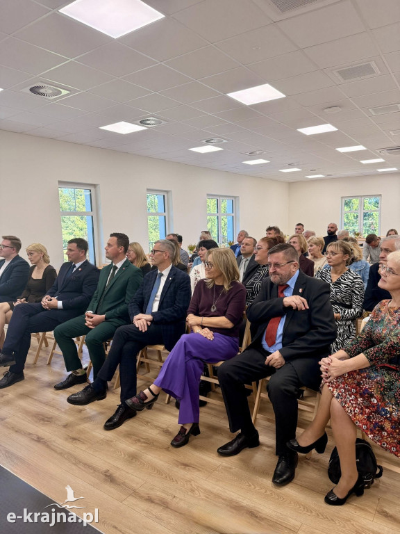 Uroczyste otwarcie Gminnego Żłobka Siedmiu Krasnoludków w Zakrzewie