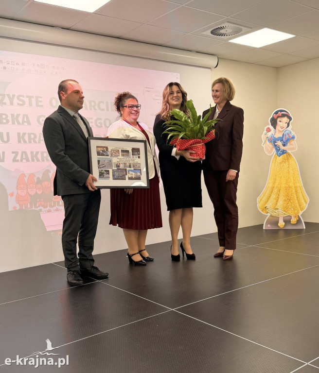 Uroczyste otwarcie Gminnego Żłobka Siedmiu Krasnoludków w Zakrzewie