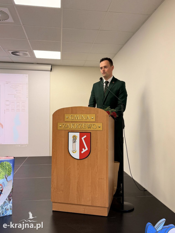 Uroczyste otwarcie Gminnego Żłobka Siedmiu Krasnoludków w Zakrzewie