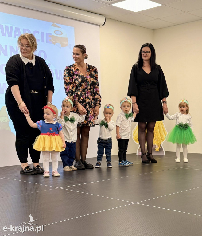 Uroczyste otwarcie Gminnego Żłobka Siedmiu Krasnoludków w Zakrzewie