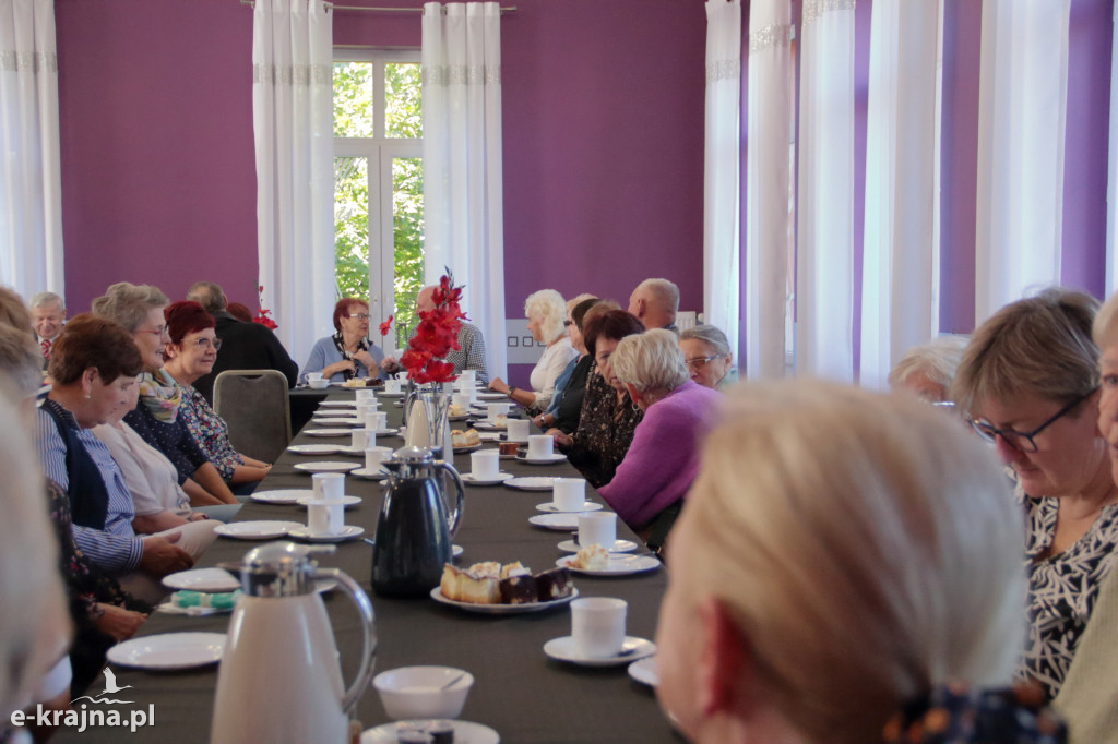 Sępólno Krajeńskie - Weekend Seniora z Kulturą – Cafe Latino w Złotej Kawiarence