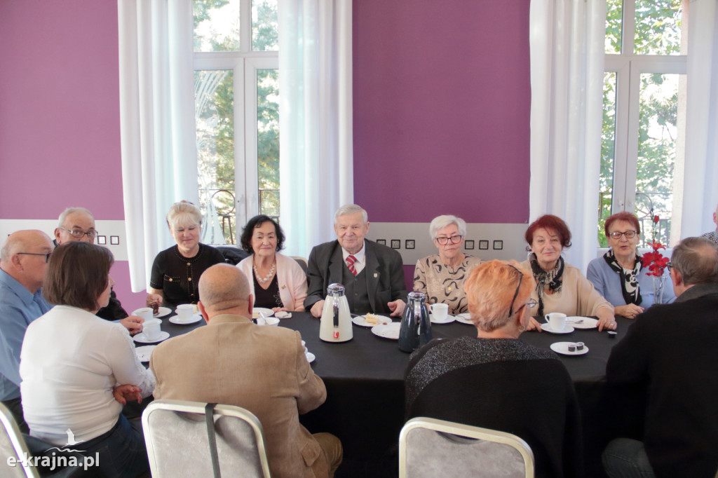 Sępólno Krajeńskie - Weekend Seniora z Kulturą – Cafe Latino w Złotej Kawiarence