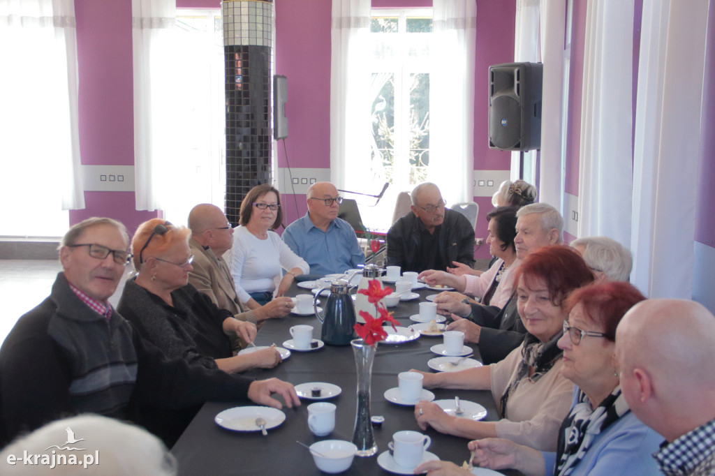 Sępólno Krajeńskie - Weekend Seniora z Kulturą – Cafe Latino w Złotej Kawiarence
