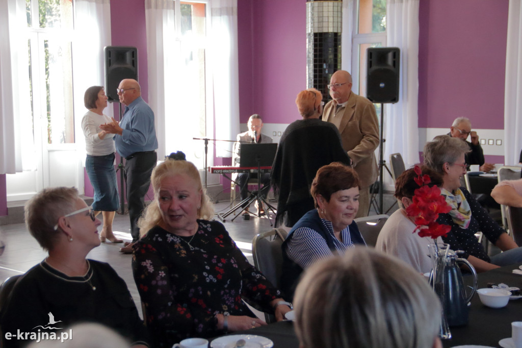 Sępólno Krajeńskie - Weekend Seniora z Kulturą – Cafe Latino w Złotej Kawiarence