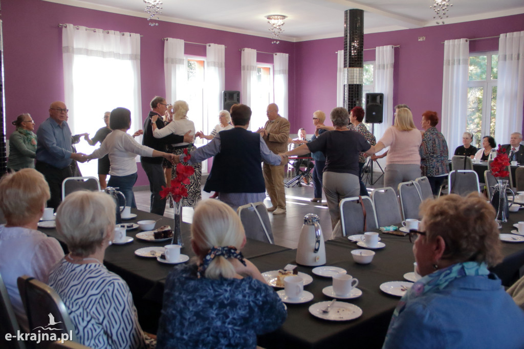 Sępólno Krajeńskie - Weekend Seniora z Kulturą – Cafe Latino w Złotej Kawiarence
