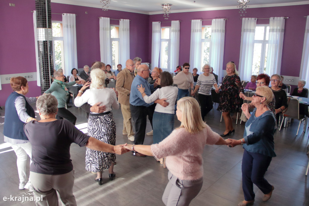 Sępólno Krajeńskie - Weekend Seniora z Kulturą – Cafe Latino w Złotej Kawiarence