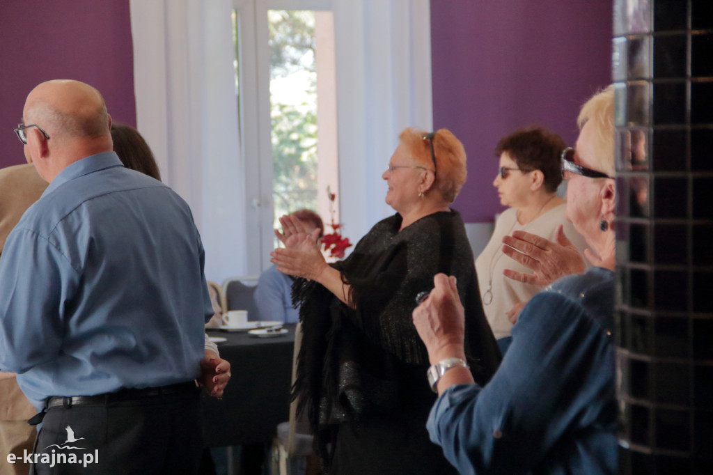 Sępólno Krajeńskie - Weekend Seniora z Kulturą – Cafe Latino w Złotej Kawiarence