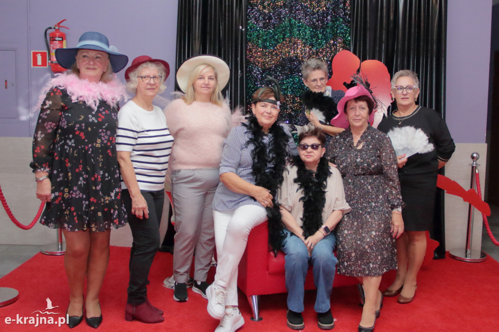 Sępólno Krajeńskie - Weekend Seniora z Kulturą – Cafe Latino w Złotej Kawiarence