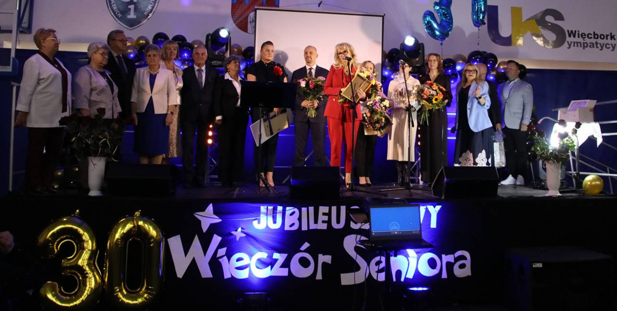 XXX Jubileuszowy Wieczór Seniora w Więcborku