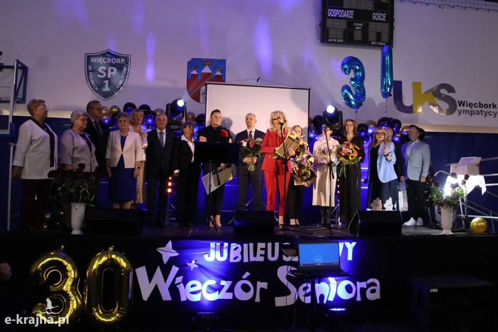 XXX Jubileuszowy Wieczór Seniora w Więcborku