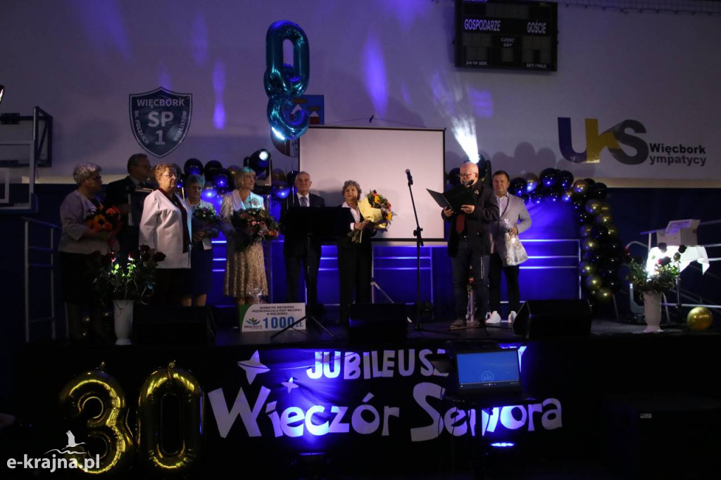 XXX Jubileuszowy Wieczór Seniora w Więcborku