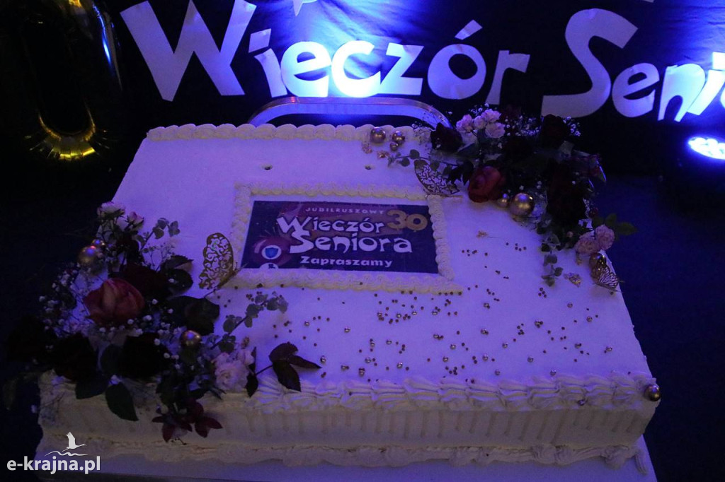 XXX Jubileuszowy Wieczór Seniora w Więcborku
