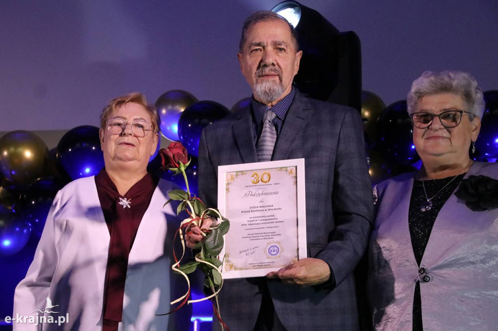 XXX Jubileuszowy Wieczór Seniora w Więcborku