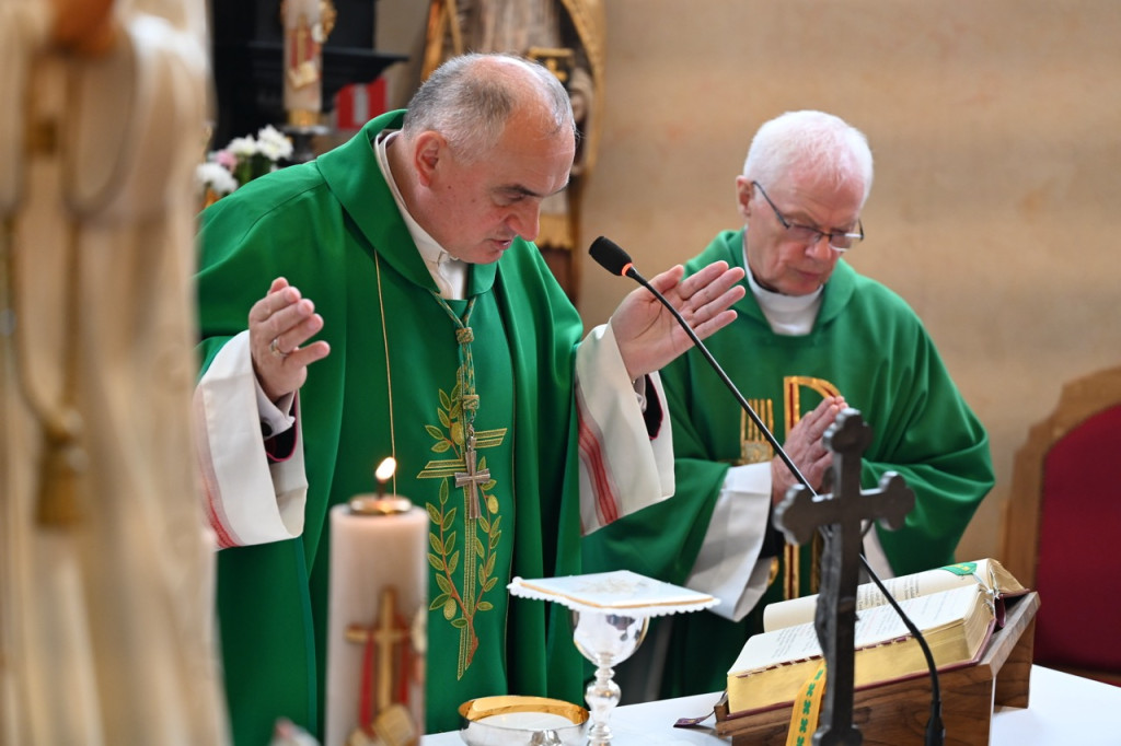 Bp Krzysztof Włodarczyk z okazji 700-lecia Runowa Krajeńskiego: Bóg nie oczekuje perfekcji, ale serca gotowego zaufać