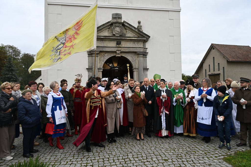 Bp Krzysztof Włodarczyk z okazji 700-lecia Runowa Krajeńskiego: Bóg nie oczekuje perfekcji, ale serca gotowego zaufać
