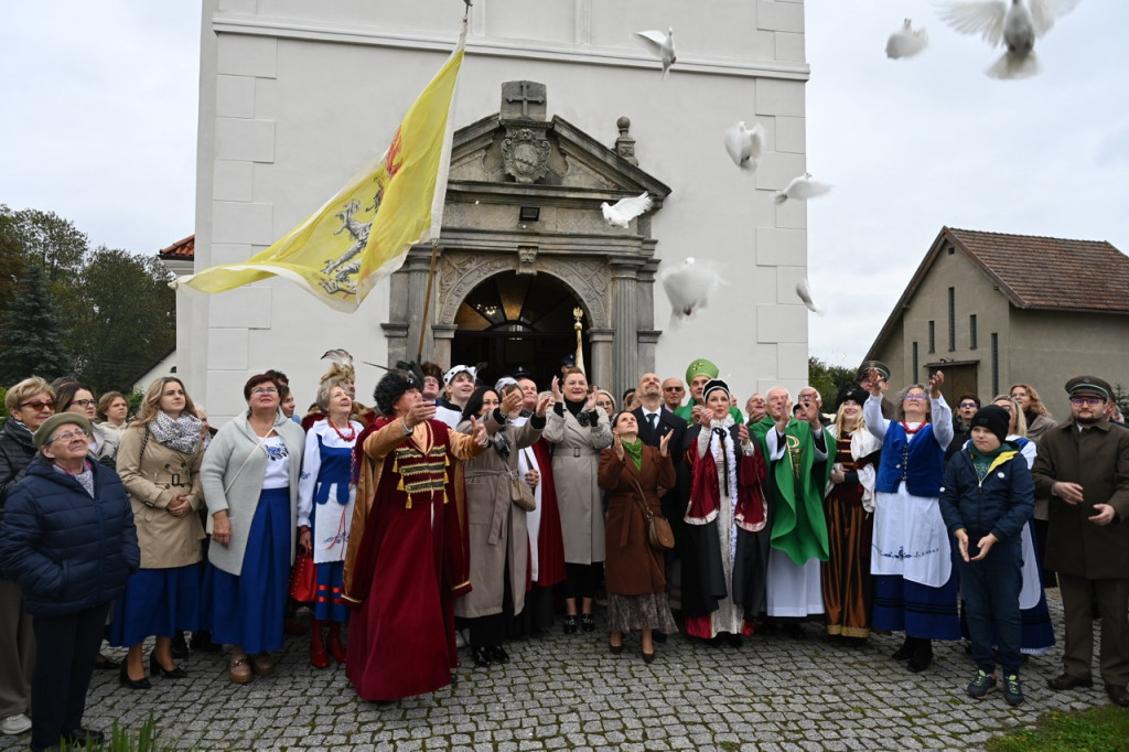 Bp Krzysztof Włodarczyk z okazji 700-lecia Runowa Krajeńskiego: Bóg nie oczekuje perfekcji, ale serca gotowego zaufać