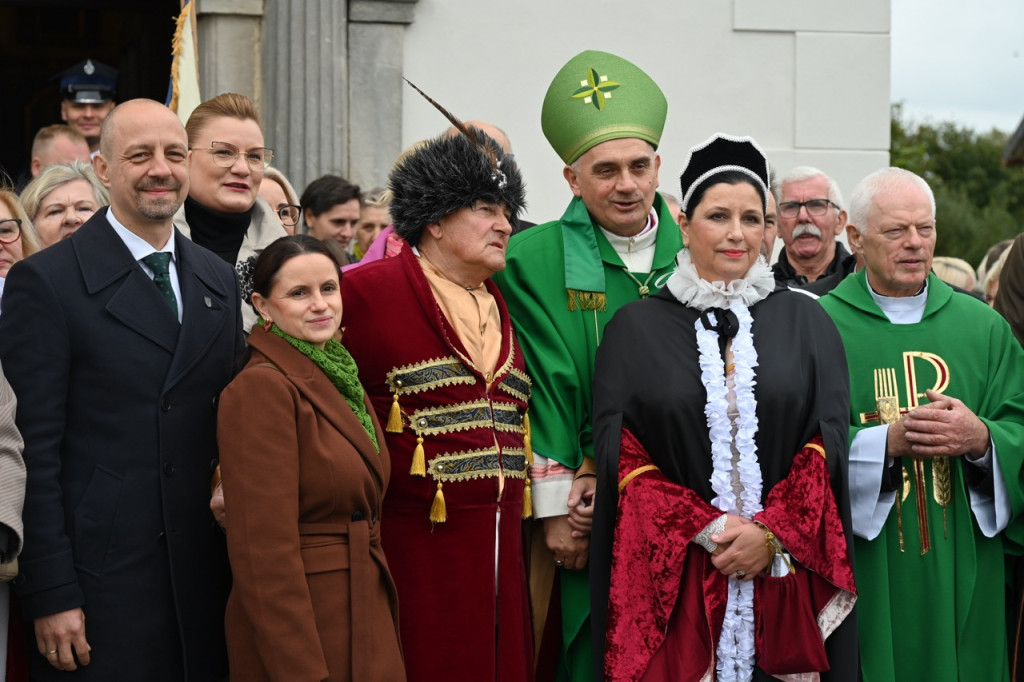 Bp Krzysztof Włodarczyk z okazji 700-lecia Runowa Krajeńskiego: Bóg nie oczekuje perfekcji, ale serca gotowego zaufać