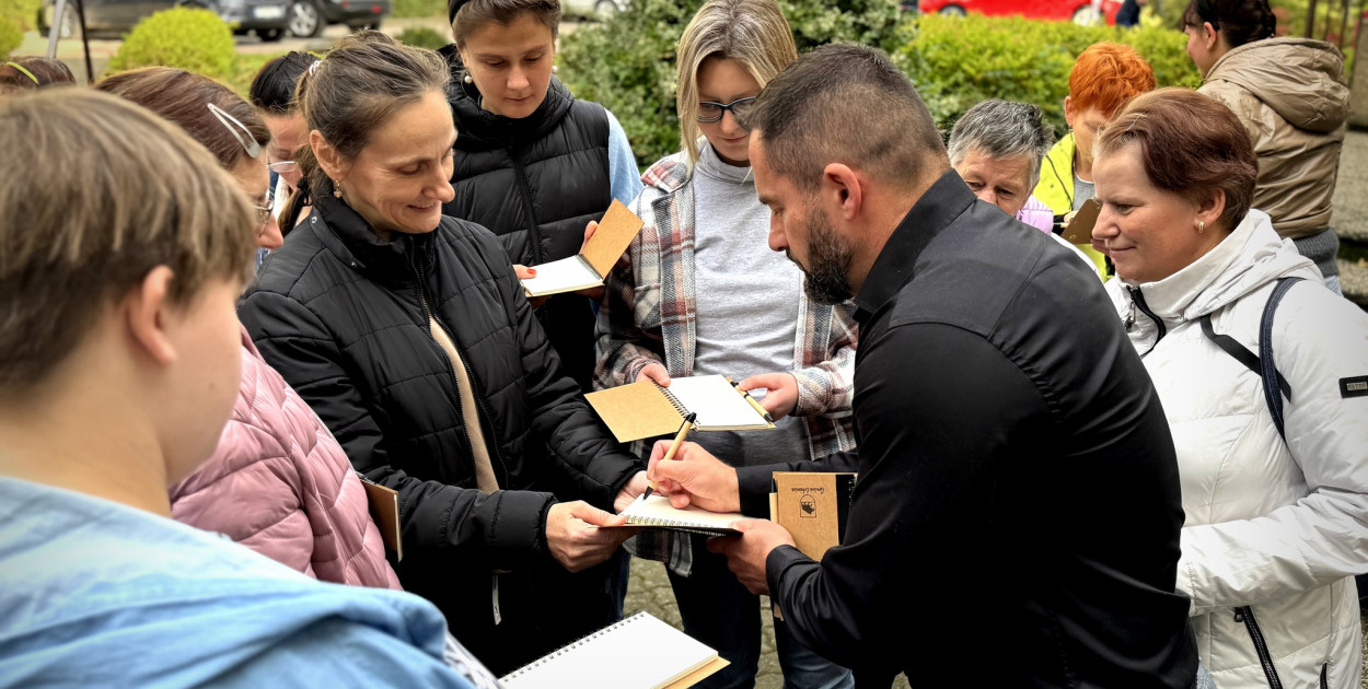 Urząd Miejski Gminy Łobżenica gościł mieszkanki DPS w Chlebnie