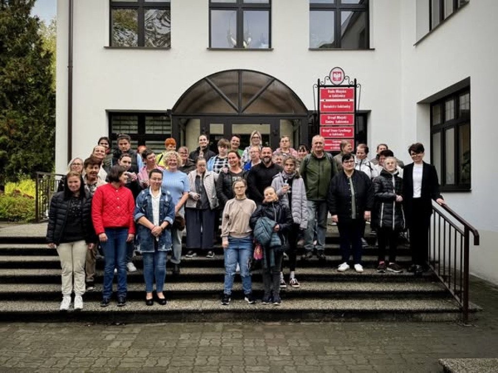 Urząd Miejski Gminy Łobżenica gościł mieszkanki DPS w Chlebnie