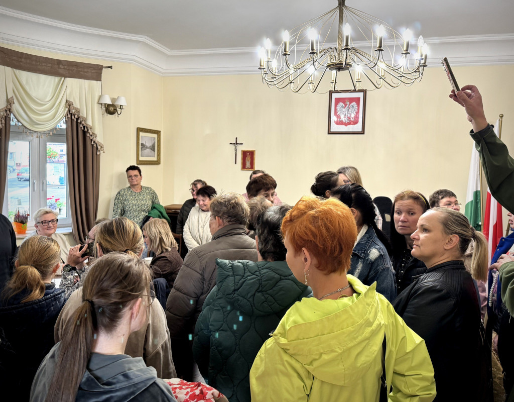 Urząd Miejski Gminy Łobżenica gościł mieszkanki DPS w Chlebnie
