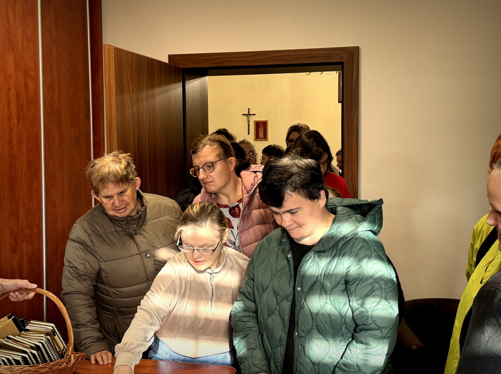 Urząd Miejski Gminy Łobżenica gościł mieszkanki DPS w Chlebnie