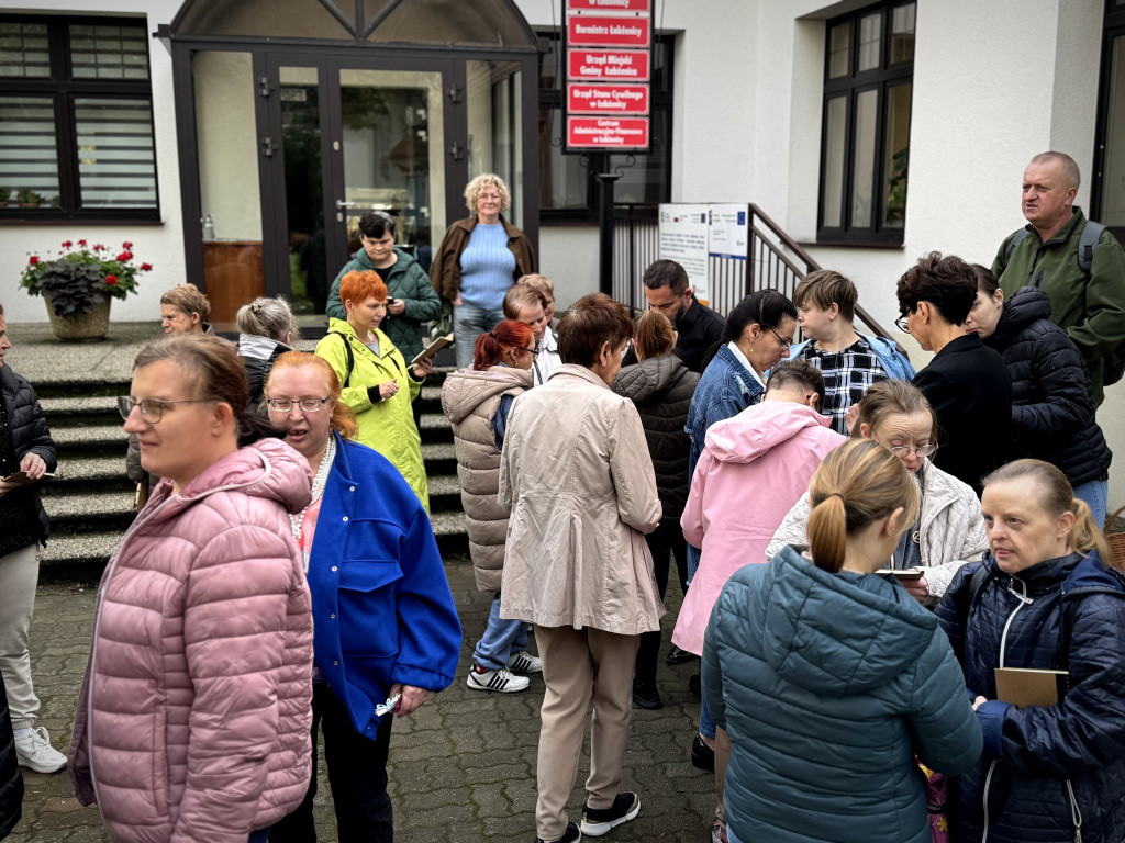 Urząd Miejski Gminy Łobżenica gościł mieszkanki DPS w Chlebnie