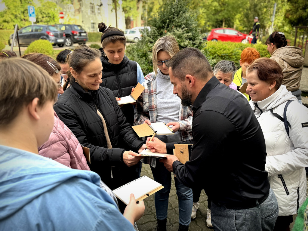 Urząd Miejski Gminy Łobżenica gościł mieszkanki DPS w Chlebnie