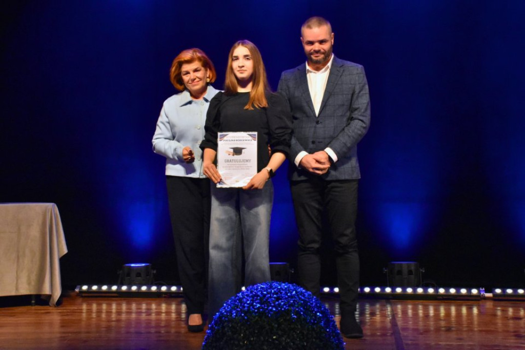 Gala Stypendystów Gminy i Miasta Jastrowie