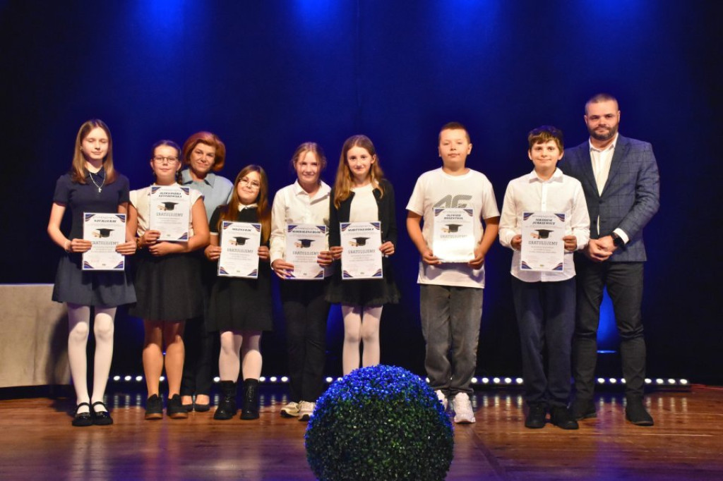 Gala Stypendystów Gminy i Miasta Jastrowie