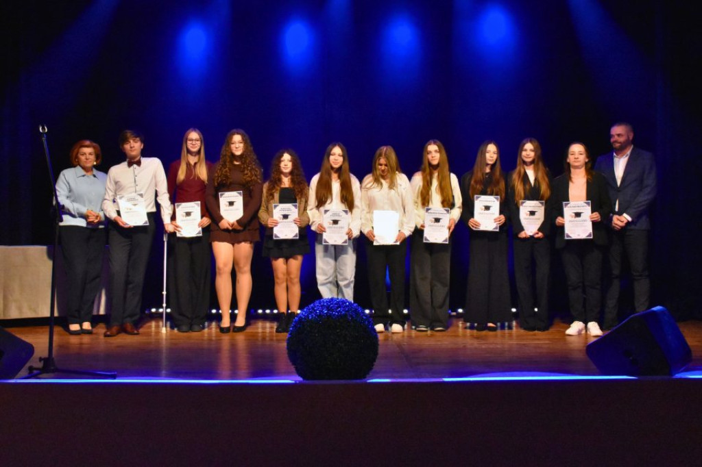 Gala Stypendystów Gminy i Miasta Jastrowie