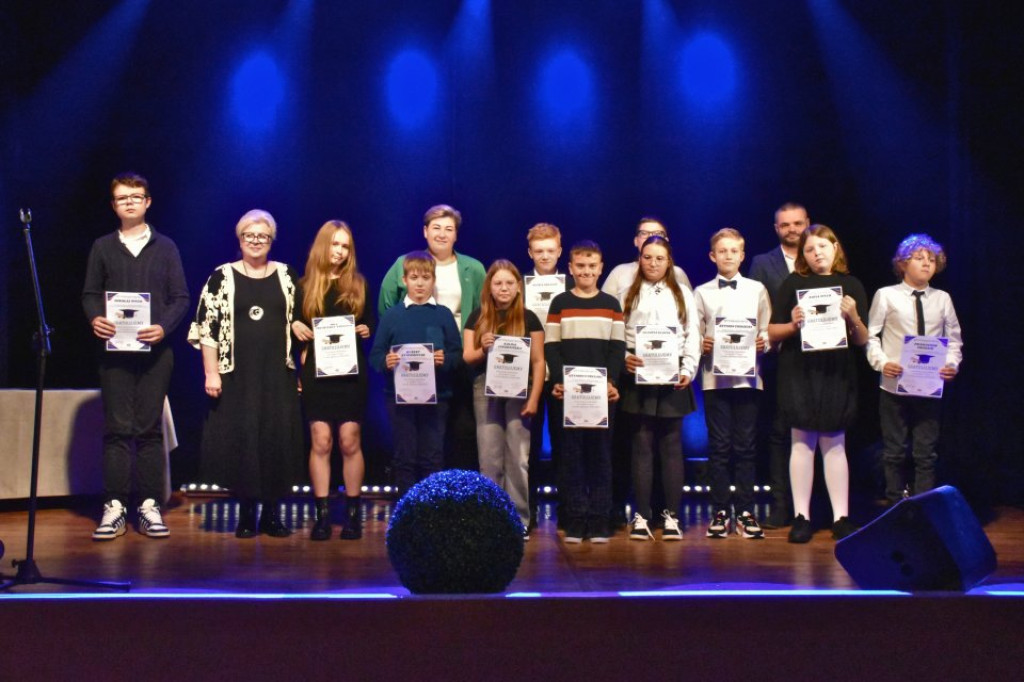 Gala Stypendystów Gminy i Miasta Jastrowie