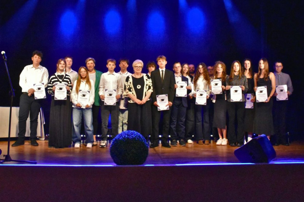 Gala Stypendystów Gminy i Miasta Jastrowie