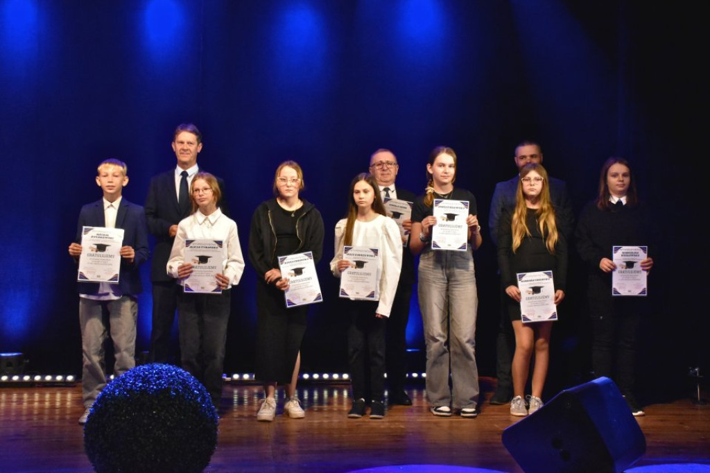 Gala Stypendystów Gminy i Miasta Jastrowie