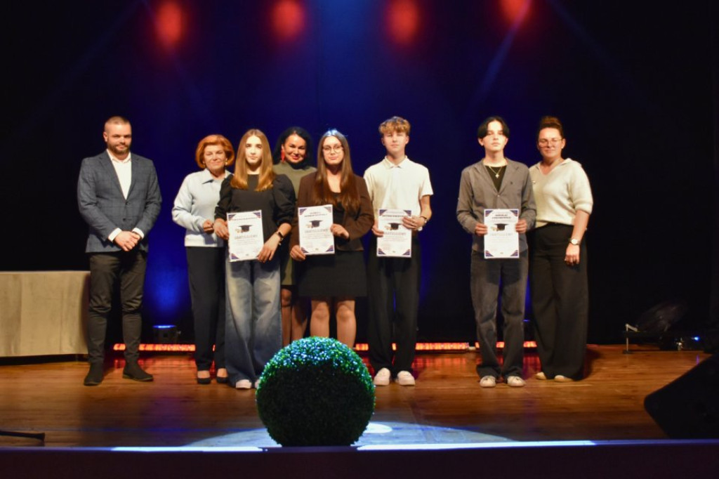 Gala Stypendystów Gminy i Miasta Jastrowie