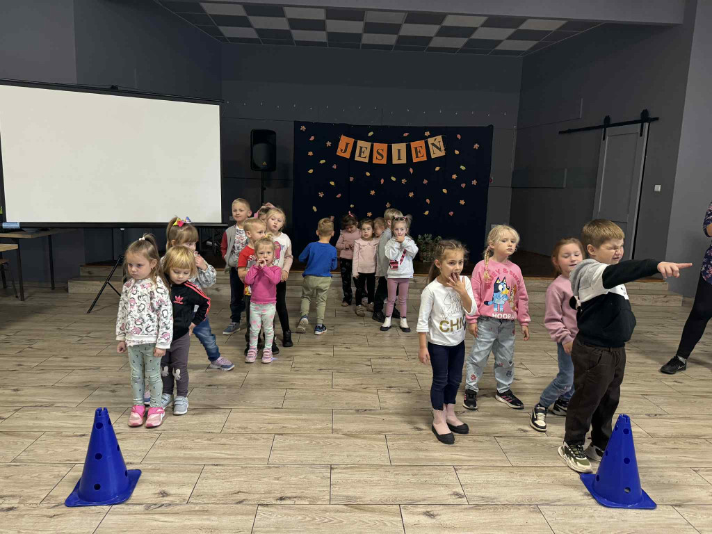 Gmina Nakło nad Notecią: Kolorowa Pani Jesień w Ślesinie