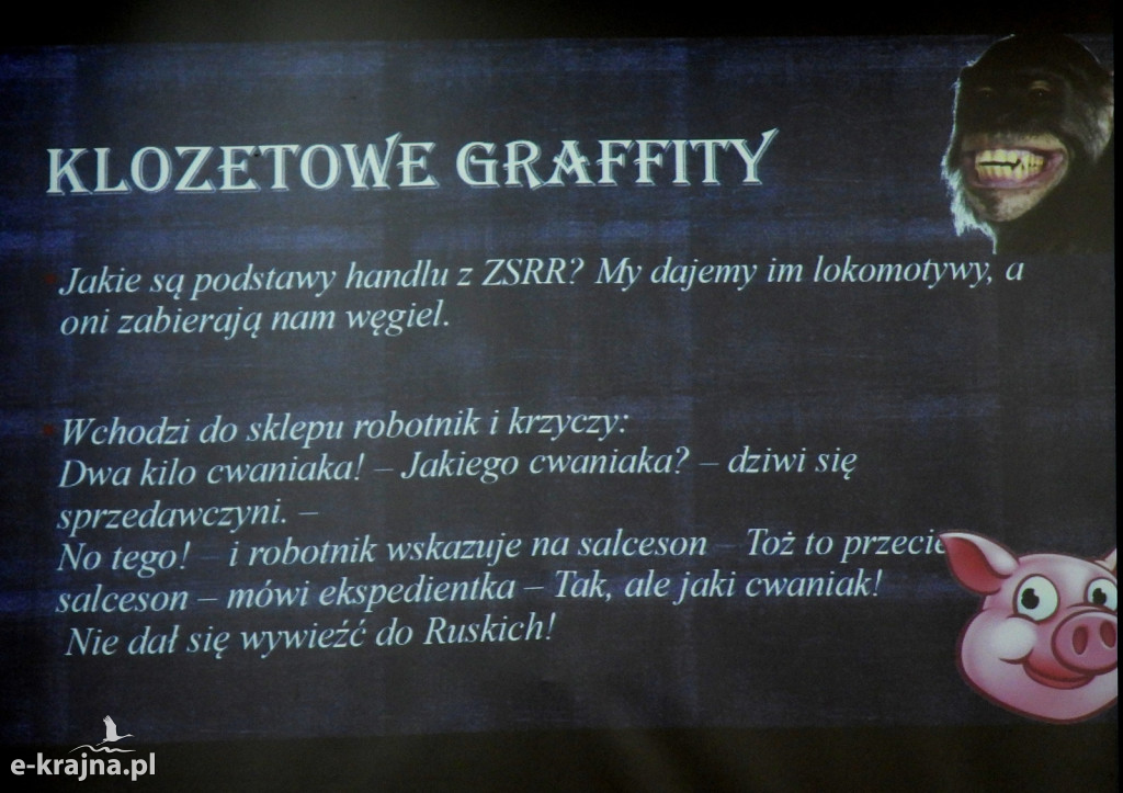 Sępólno Krajeńskie - Spotkanie z autorem serii książek o działalności bezpieki na terenie powiatu sępoleńskiego