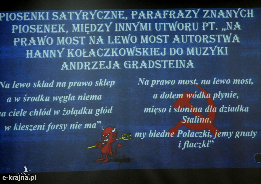 Sępólno Krajeńskie - Spotkanie z autorem serii książek o działalności bezpieki na terenie powiatu sępoleńskiego