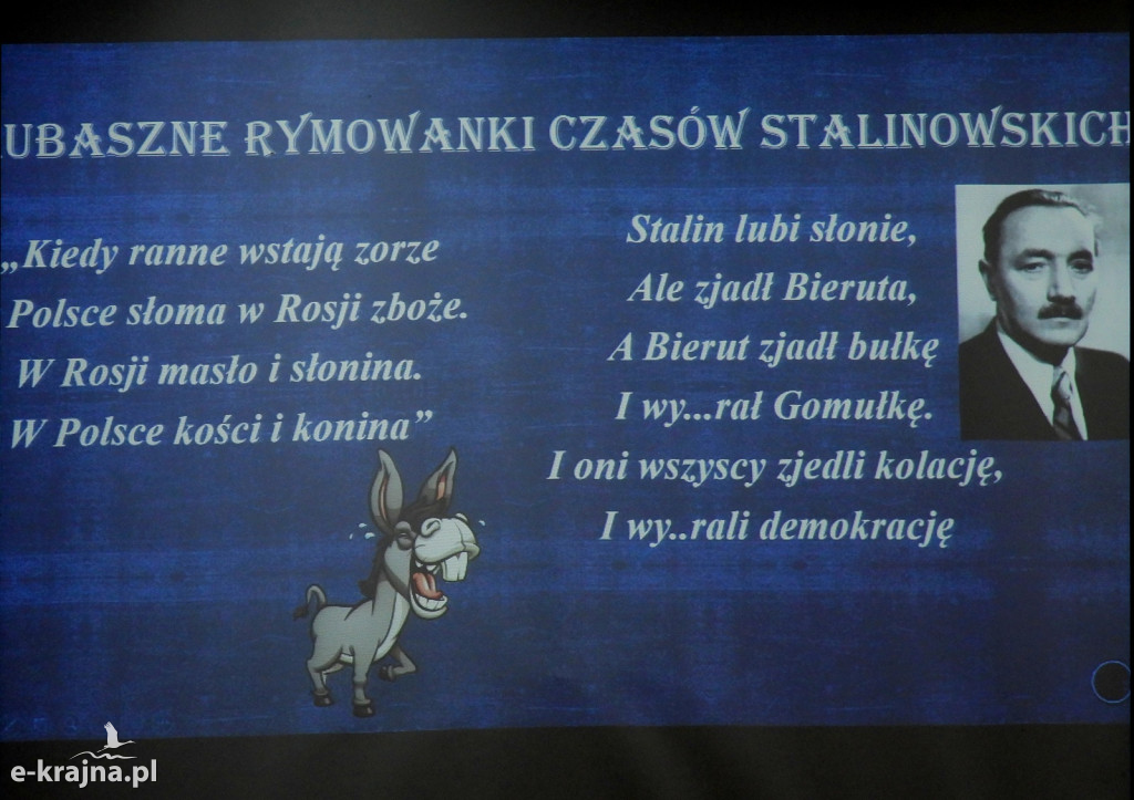 Sępólno Krajeńskie - Spotkanie z autorem serii książek o działalności bezpieki na terenie powiatu sępoleńskiego
