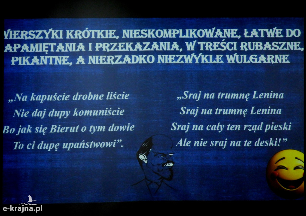 Sępólno Krajeńskie - Spotkanie z autorem serii książek o działalności bezpieki na terenie powiatu sępoleńskiego