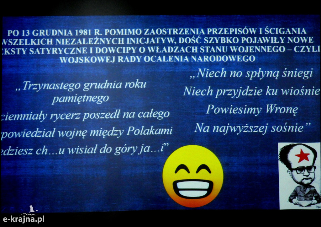 Sępólno Krajeńskie - Spotkanie z autorem serii książek o działalności bezpieki na terenie powiatu sępoleńskiego
