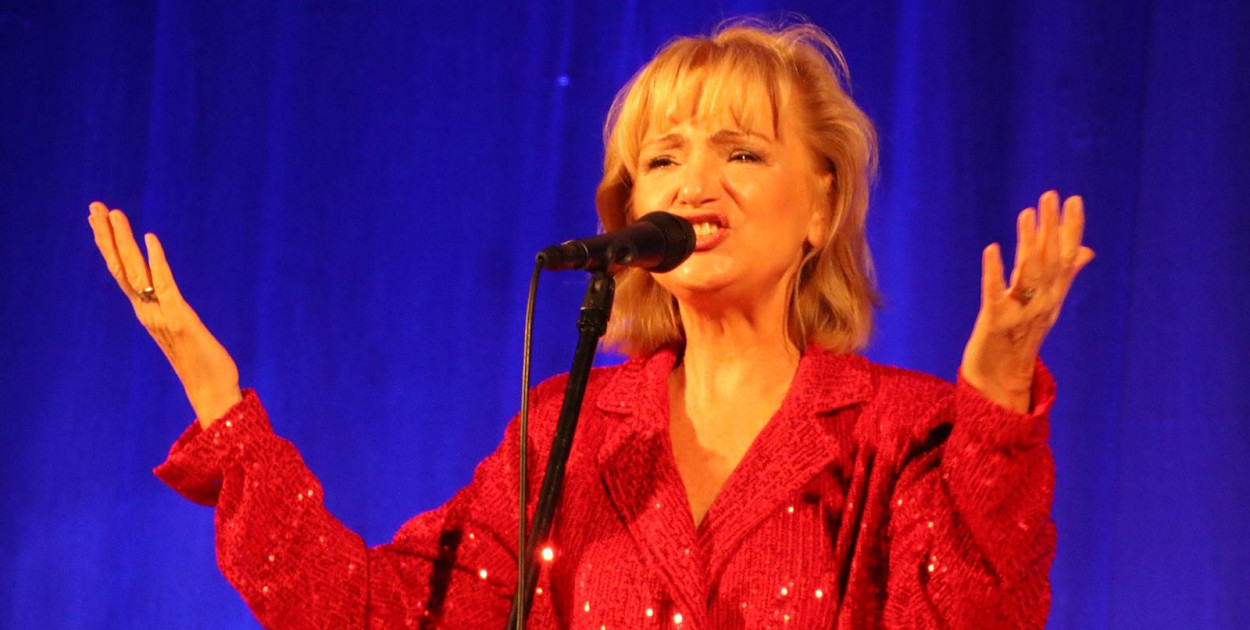 Koncert Katarzyny Żak w Więcborku - Miłosna Osiecka