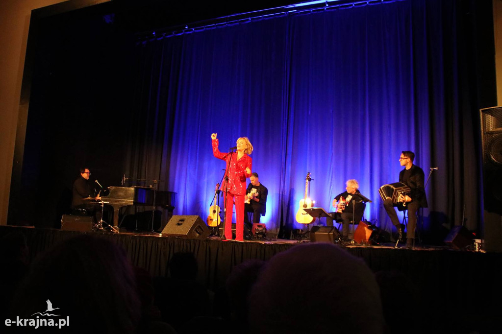 Koncert Katarzyny Żak w Więcborku - Miłosna Osiecka