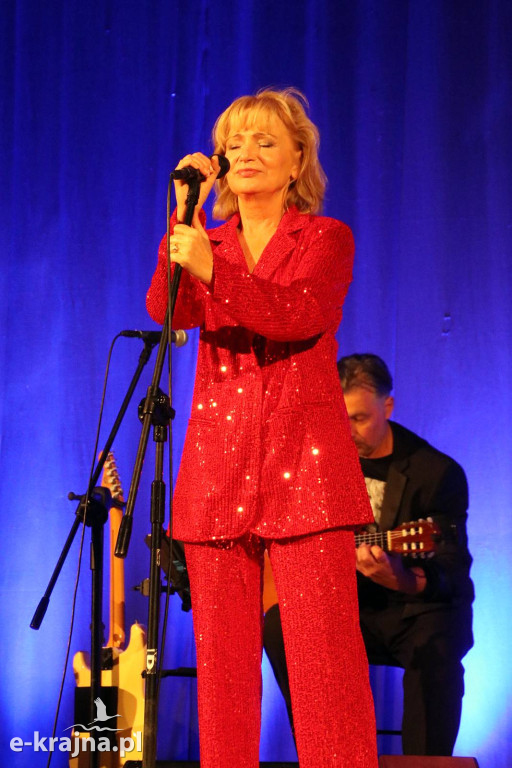 Koncert Katarzyny Żak w Więcborku - Miłosna Osiecka