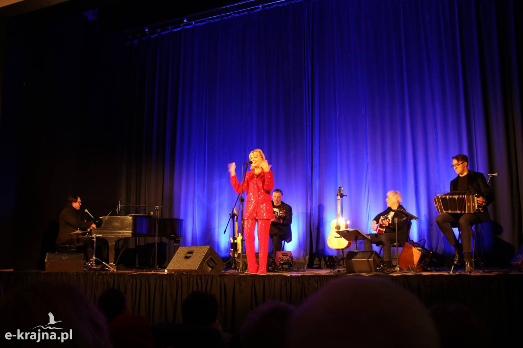 Koncert Katarzyny Żak w Więcborku - Miłosna Osiecka