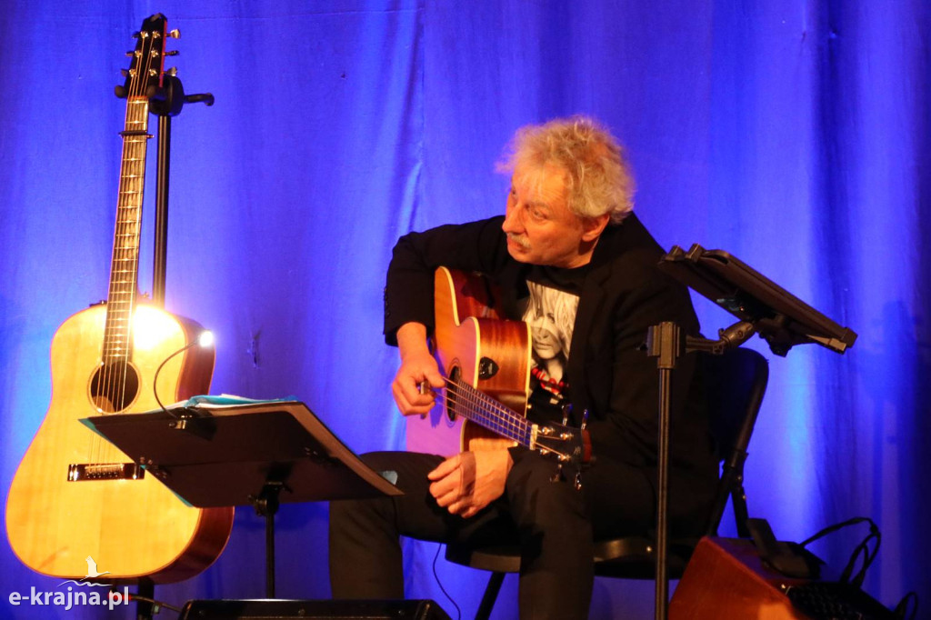 Koncert Katarzyny Żak w Więcborku - Miłosna Osiecka