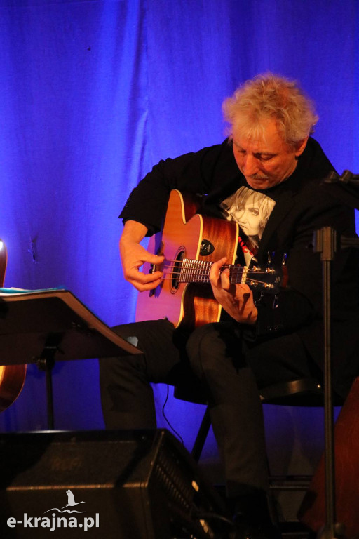 Koncert Katarzyny Żak w Więcborku - Miłosna Osiecka