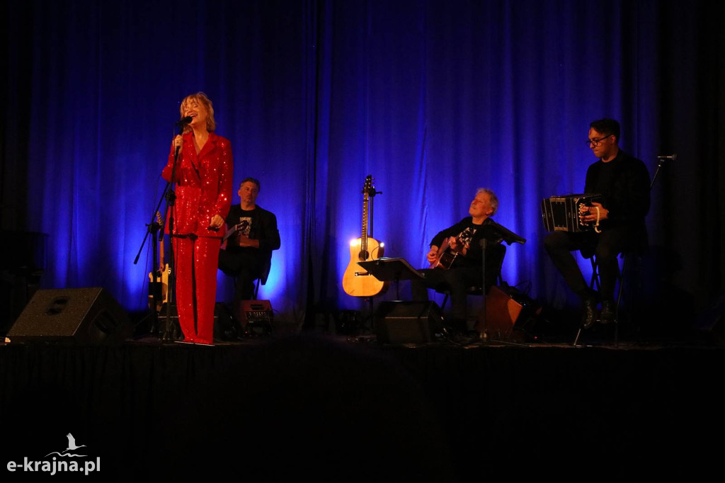 Koncert Katarzyny Żak w Więcborku - Miłosna Osiecka