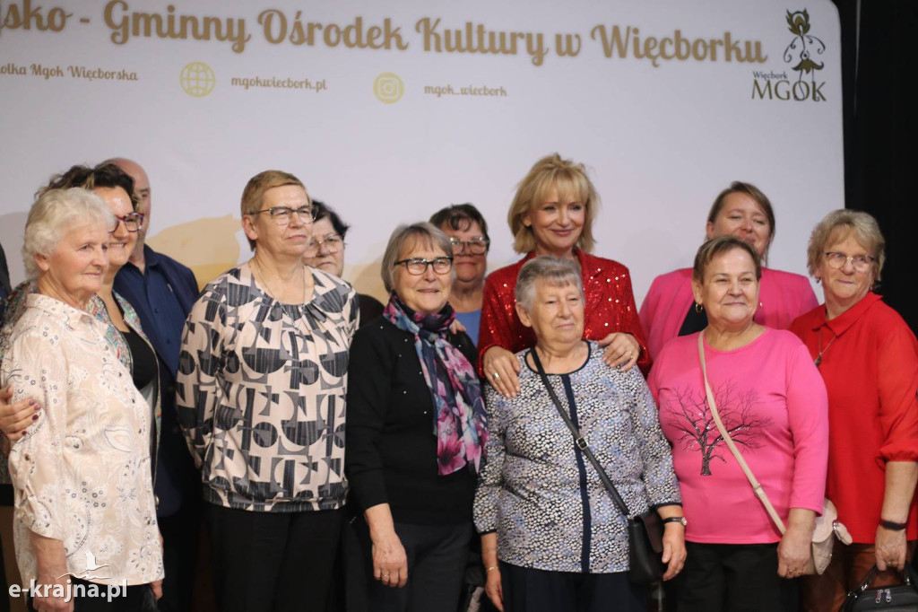 Koncert Katarzyny Żak w Więcborku - Miłosna Osiecka