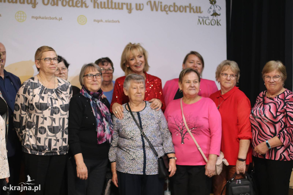 Koncert Katarzyny Żak w Więcborku - Miłosna Osiecka