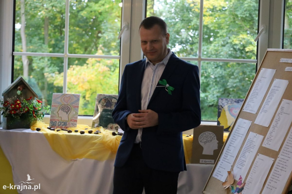 Powiat sępoleński: Światowy Dzień Zdrowia Psychicznego w DPS Suchorączek